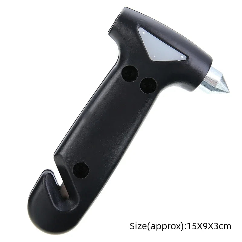 Mini Emergency Car Hammer Glass Broken Window Escape Safety Escape Knife Car Emergency Tool Seatbelt Cutter Window Breaker