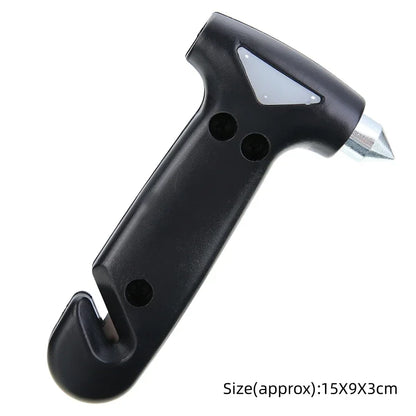 Mini Emergency Car Hammer Glass Broken Window Escape Safety Escape Knife Car Emergency Tool Seatbelt Cutter Window Breaker