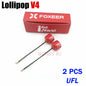Antenna Lollipop 4 V4 FPV Antenna 5.8G 2.6Dbi Stubby RHCP SMA RPSMA UFL Straight/Angle MMCX 7.2G for FPV RC Racing Drone