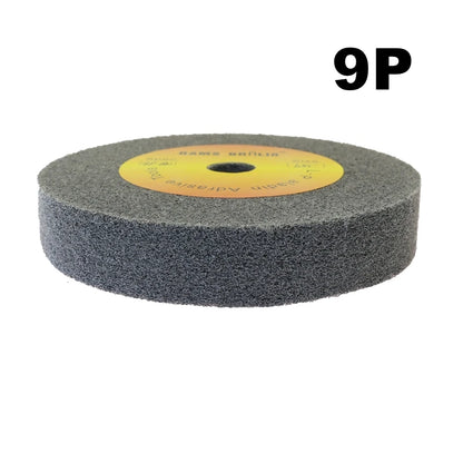 1 Piece 6X1In. Stainless Steel Polishing Buffing Wheel Bench Grinder Abrasive Grinding Wheel
