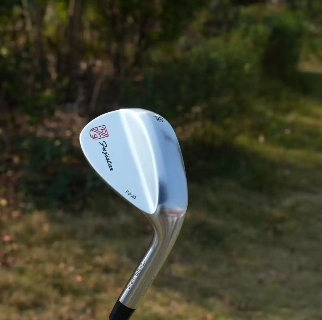 Golf Sand Wedge Forged Soft Iron Head Stainless Steel Shaft High Rebound Design Precision Control Multi Loft Options