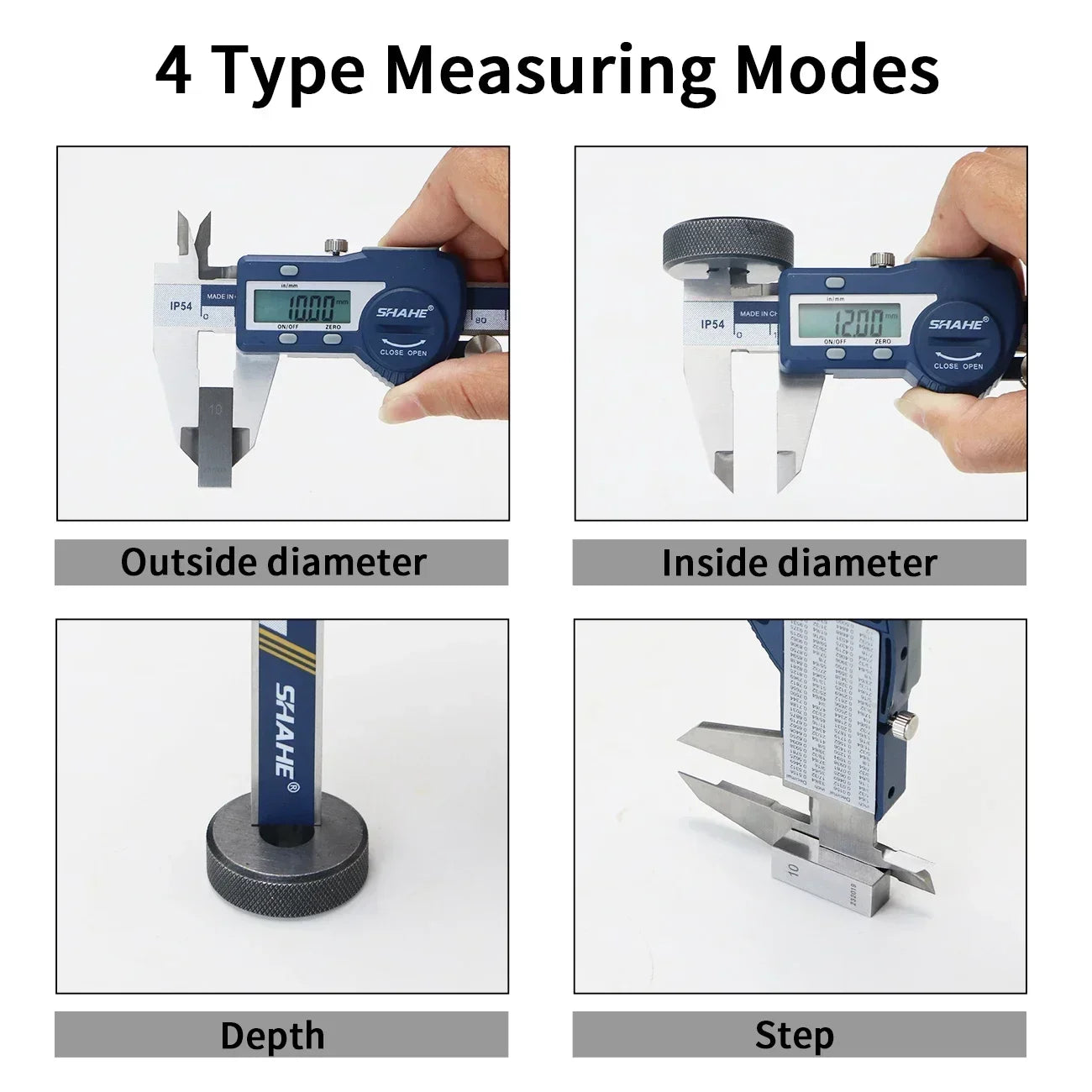 Hardened Stainless Steel 0-150 Mm Digital Caliper Messschieber Caliper Electronic Vernier Micrometro