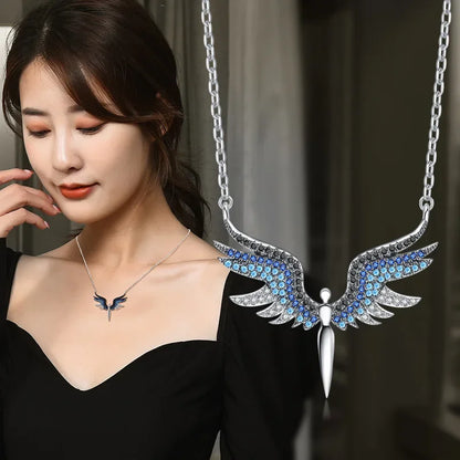 Imitation Pearl Necklaces Retro Popular Vintage Leaf Collar Statement Necklace Long Jewelry for Women