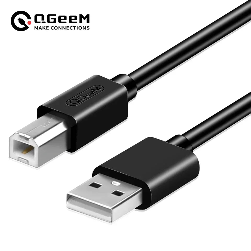 USB Cable for Printer High Speed a to B Male to Male Usb Printer Cable Data Sync for 3D Label Printer Lenovo 1M 1.5M 2M 3M 5M