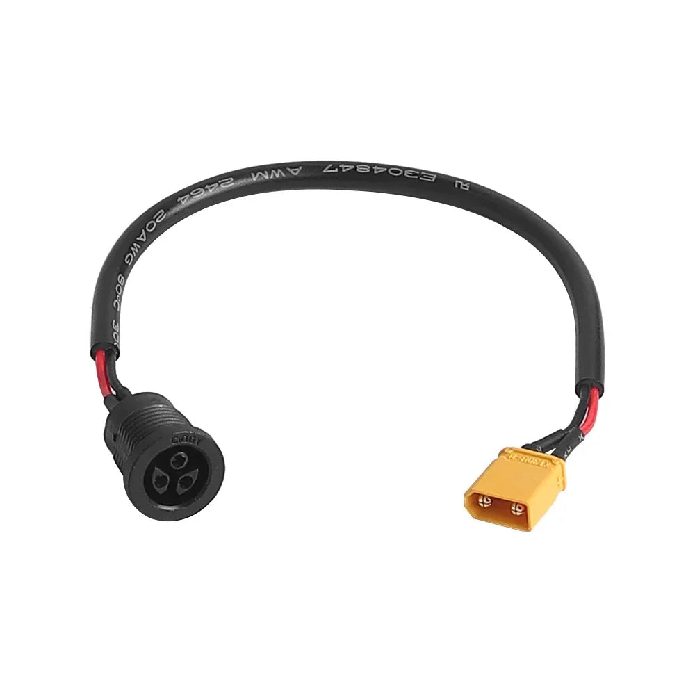 Charging Port Socket for KUGOO KIRIN Kukirin G2 Master Electric Scooter Battery Power Charger Plug Interface Component