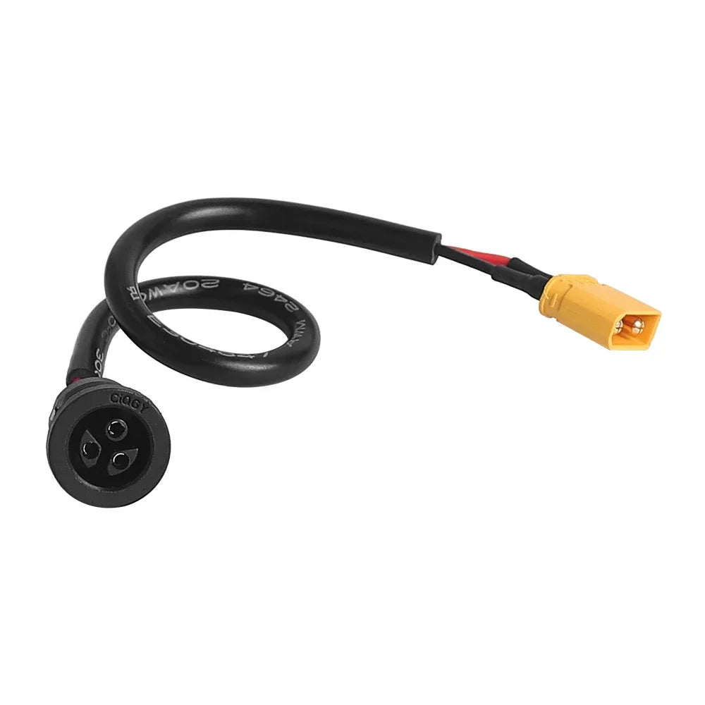 Charging Port Socket for KUGOO KIRIN Kukirin G2 Master Electric Scooter Battery Power Charger Plug Interface Component