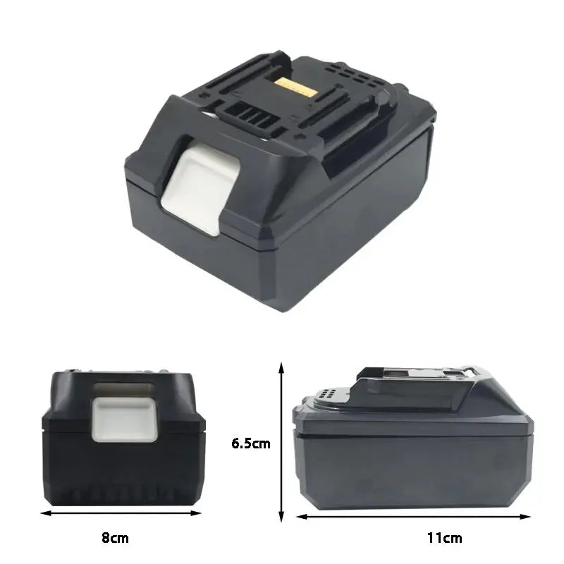 BL1830 Li-Ion Battery Case Charging Protection Circuit Board PCB LED Digital Indicator Box for Makita 18V 6.0Ah Housings Shell