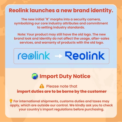 Reolink 4K Security Camera Smart Detection 8MP Wi-Fi 6 Tech Surveillance Cameras Onvif 2.4G/5Ghz Wireless 5MP Outdoor IP Camera