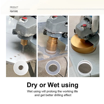 1Pc Diamond Drilling Crown Core Bits Ceramic Tile M14 Thread Hole Saw Marble Porcelain Stoneware Drill Bit Dia6-115Mm