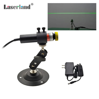 532Nm Green Laser Line Module Generator Projector Swamp Haunted House Effects