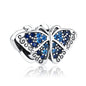 Original 925 Sterling Silver Charm Bead Love Dog Cat Paw Panda Firefly Pendant Charms Fit Bracelets Necklaces Women Jewelry