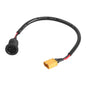 Charging Port Socket for KUGOO KIRIN Kukirin G2 Master Electric Scooter Battery Power Charger Plug Interface Component