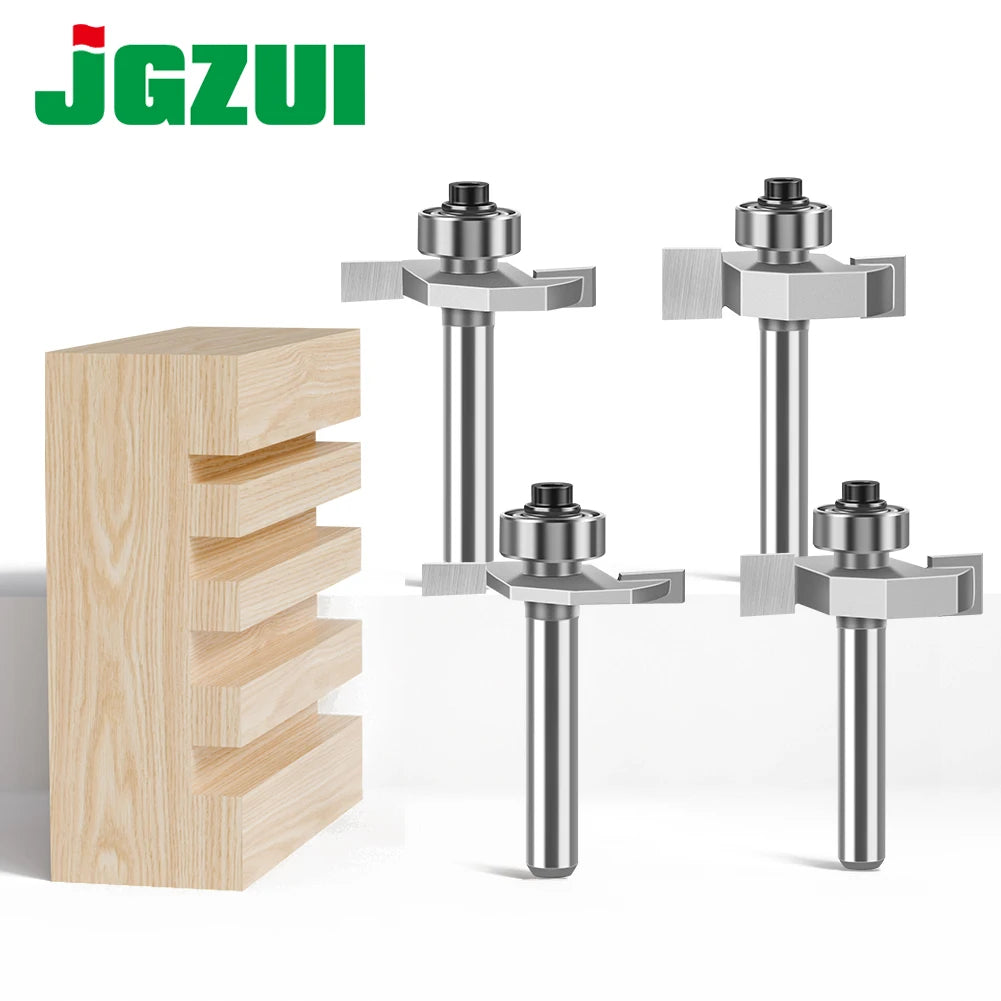 1/4" 1/2Shank High Quality "T" Type Biscuit Joint Slot Cutter Jointing/Slotting Router Bit Cutter Wood Working