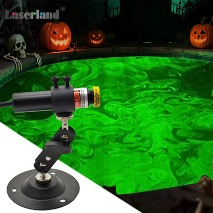 532Nm Green Laser Line Module Generator Projector Swamp Haunted House Effects