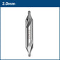 HSS Center Drills Bit 60 Degree Metal Drill Bit Power Tools Hole Drilling Hole Cutter 1.0/1.5/2.0/2.5/3.0/3.5/4.0/5.0Mm