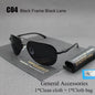 Aluminum Magnesium Polarized Sunglasses Men Driver Mirror Sun Glasses Male Fishing Female Eyewear for Men