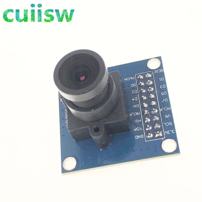 OV7670 Camera Module OV7670 Modulesupports VGA CIF Auto Exposure Control Display Active Size 640X480 for Arduino