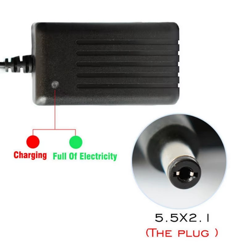 25.2V 1000Ma 1A 5.5*2.1Mm Universal AC DC Power Supply Adapter Wall Charger for Lithium Battery Pack EU/AU/US/UK Plug