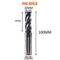 Solid Carbide Roughing End Mill 4 Flute CNC Milling Cutter Bits Router Bit for 50 Hrc Metal Roughing Machining 6Mm to 20Mm