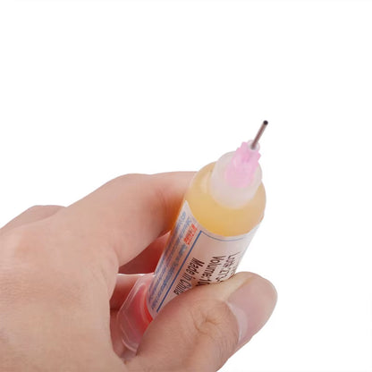 10Cc Solder PCB SMD Soldering Paste Flux Grease RMA223 RMA-223 for Chips Computer Phone LED BGA SMD PGA PCB DIY Repair Tool