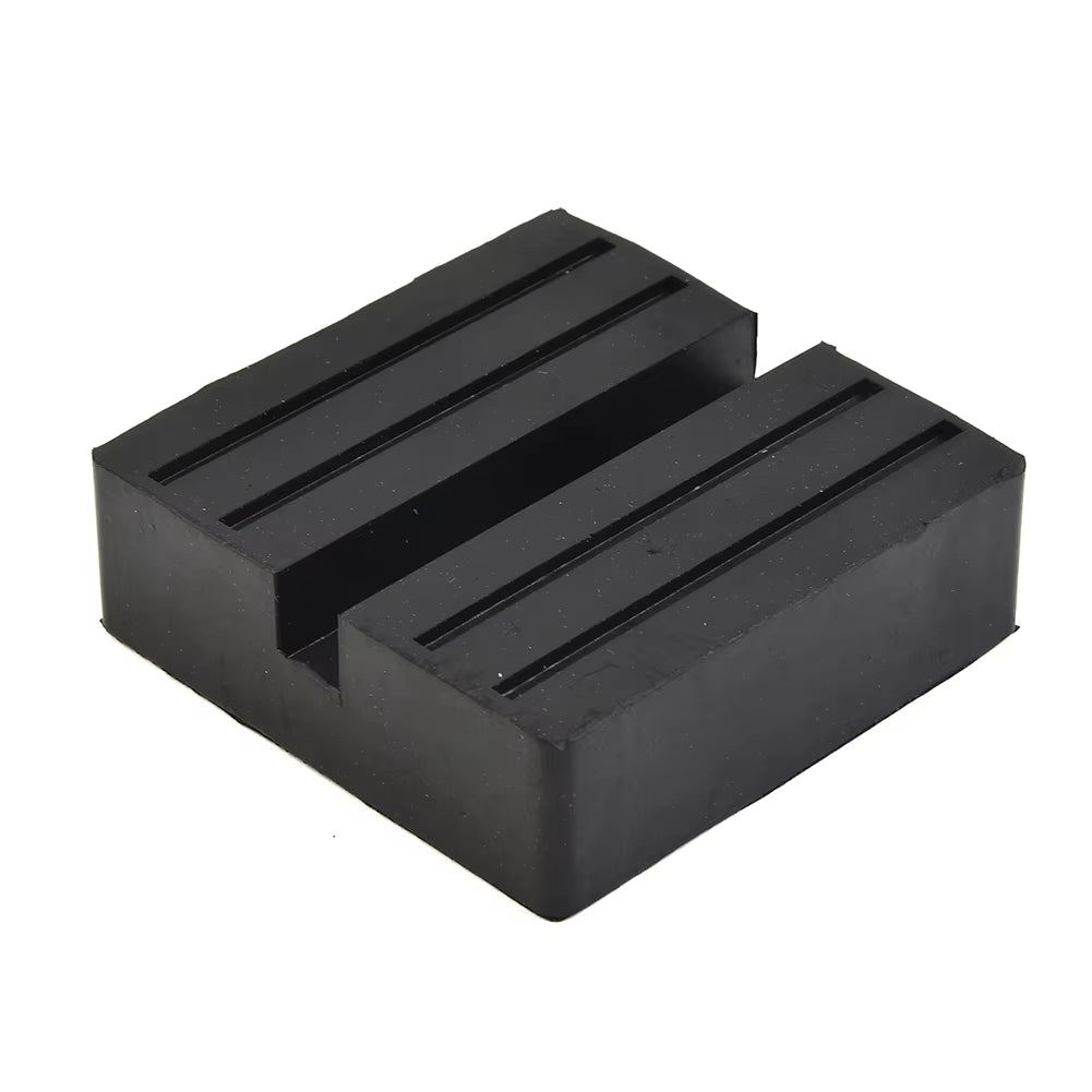 Stable Car Lift Pad, Extra Grip with Rubber Construction, Protects Frame Rails and Pinch Welds, Suitable for Car Maintenance