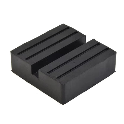 Stable Car Lift Pad, Extra Grip with Rubber Construction, Protects Frame Rails and Pinch Welds, Suitable for Car Maintenance