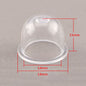 10Pcs 19Mm Carburetor Spare Parts Carb Primer Bulbs Cap Small Fuel Pump for Chainsaw Blower Trimmer Brushcutter OD*ID*H=19*14*15