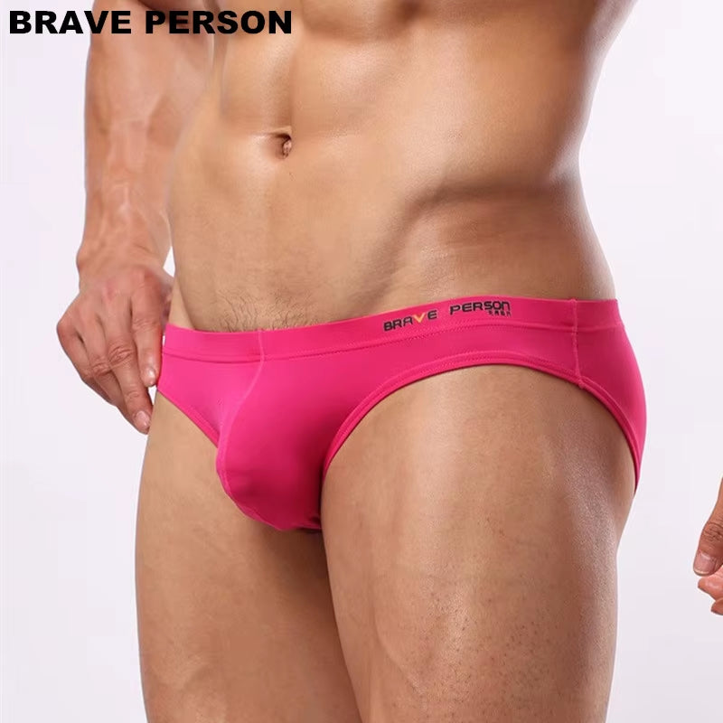 Men'S Sexy Underwear Briefs  Brand Underwear Male Nylon Brief for Men Panties B1129