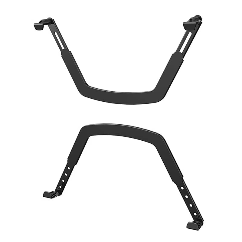 NB FP-1 Extension VESA Adapter Fixing Bracket Monitor Holder Support for 17-27 Inch No Mounting Hole Monitors LCD Display Mount