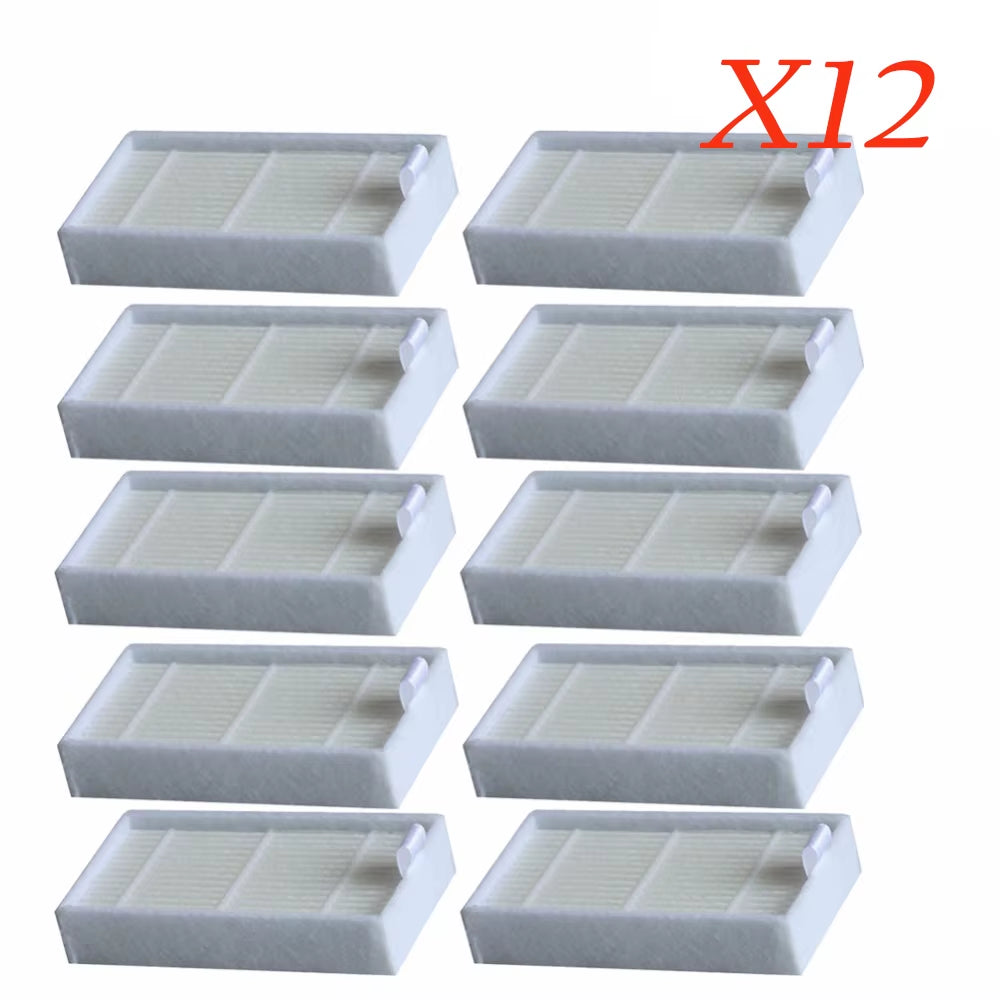 Vacuum Cleaner Filters HEPA Filter for CHUWI V3 Ilife X5 V5 V50 V3+ V5PRO ECOVACS CR130 Cr120 CEN540 CEN250 ML009 Cleaner
