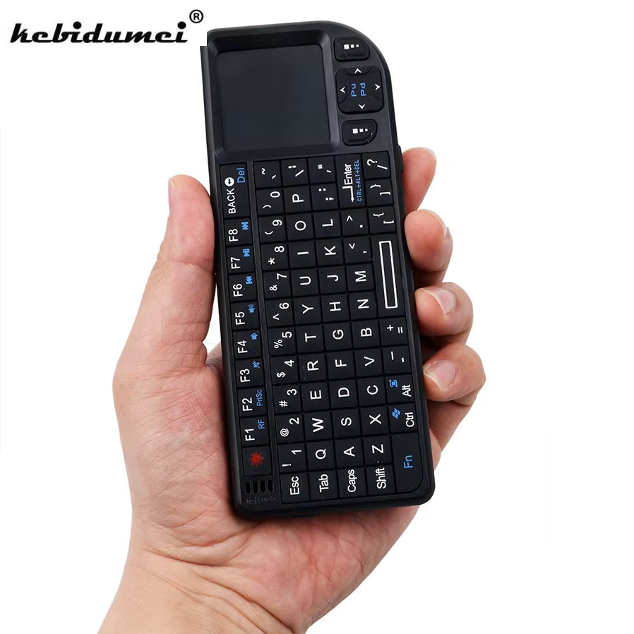 Wireless Keyboard 2.4G RF Klawiatura 3 In1 Handheld with Touchpad Mouse for PC Notebook Smart TV Box Клавиатура Беспроводня