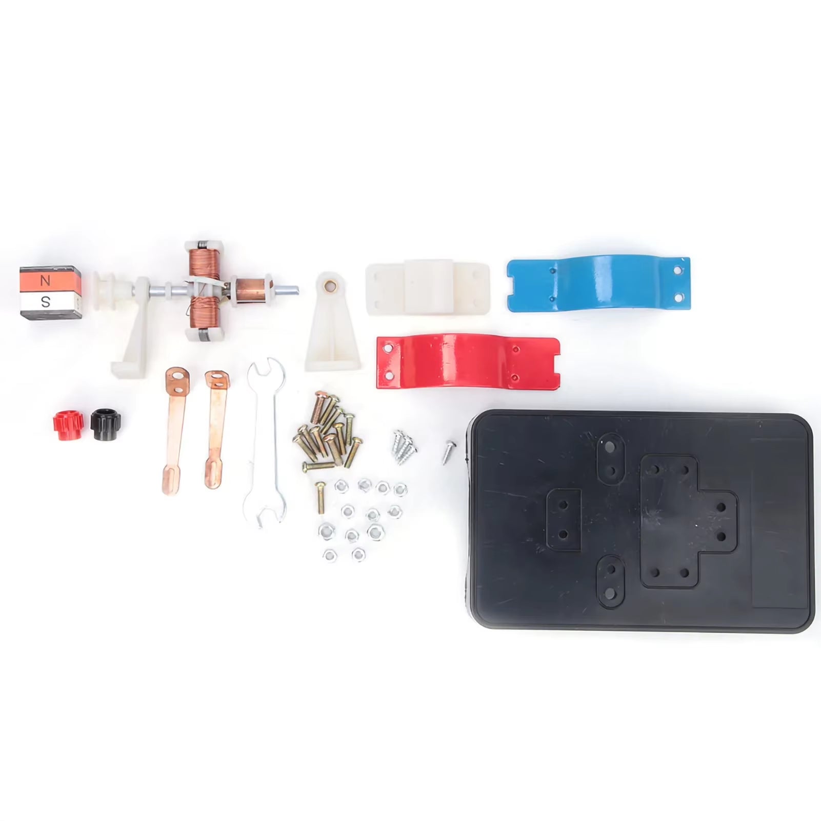Electromotor Model Miniature Electromotor Model Generator Motor Equipment Student Physical Educational Experiment Motor Model