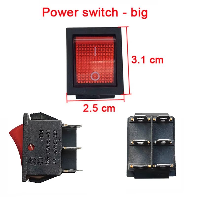 Electric Cars for Kids Electrical Car Switch Toy Car Electric Motorcycle Switch Remote Control Car Switch Motorcycle Accessories