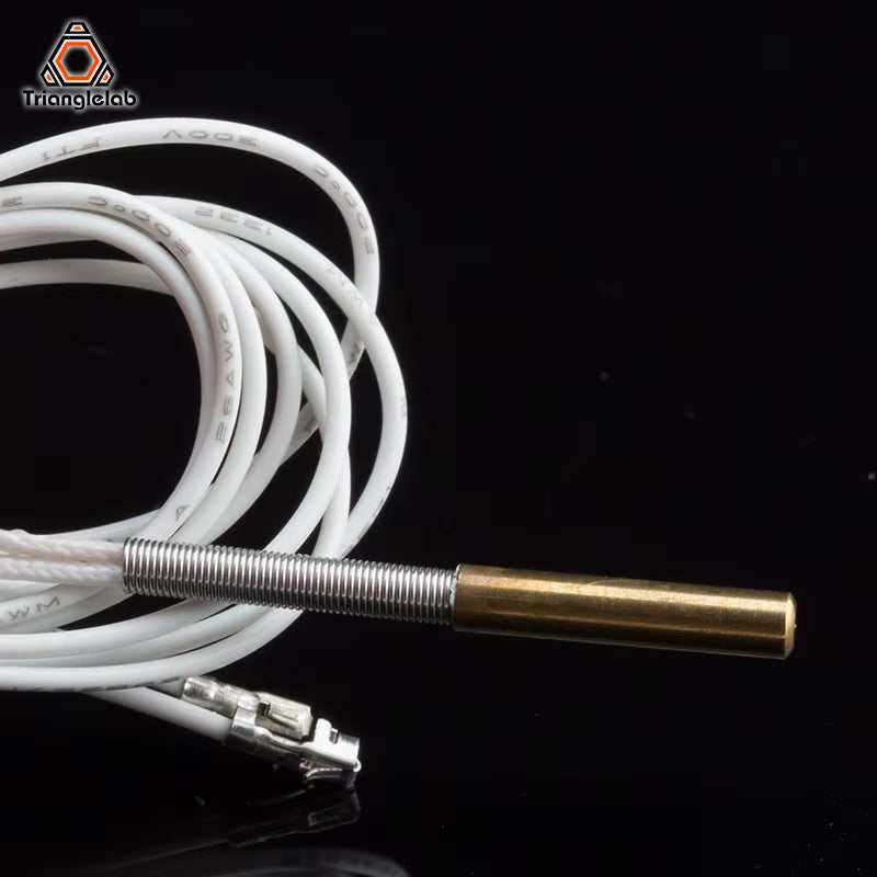 104GT-2 Thermistor Cartridge and Heater Cartridge for V6 Hotend V6 Heater Block for Volcano Heater Block