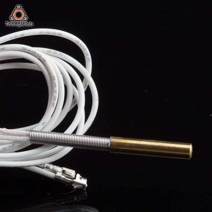 104GT-2 Thermistor Cartridge and Heater Cartridge for V6 Hotend V6 Heater Block for Volcano Heater Block