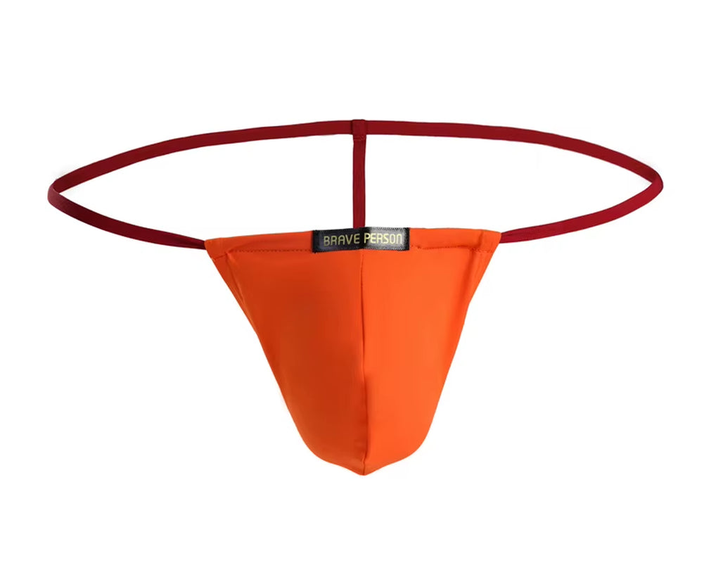 Sexy Men Underwear Gay Jockstrap Thongs Men G Strings Brand Design Fashion Sexy Low Rise Male Underpants Bikini