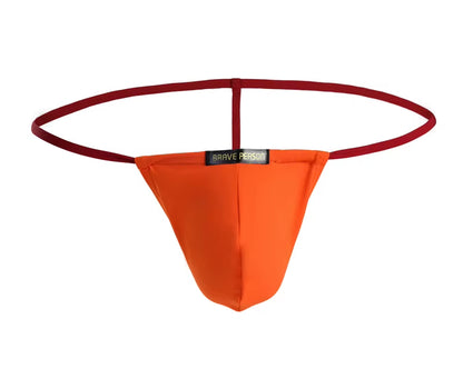 Sexy Men Underwear Gay Jockstrap Thongs Men G Strings Brand Design Fashion Sexy Low Rise Male Underpants Bikini