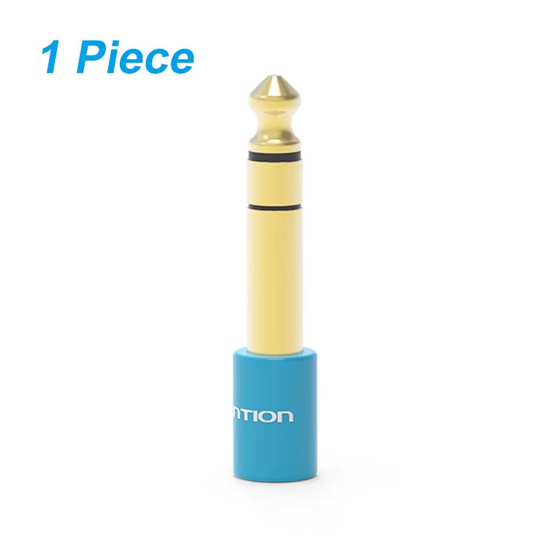 6.5Mm to Jack 3.5Mm Microphone Audio Plug for Amplifier Electric Guitar Adapter Aux Cable 3.5 Jack 6.35 Converter 2Pcs
