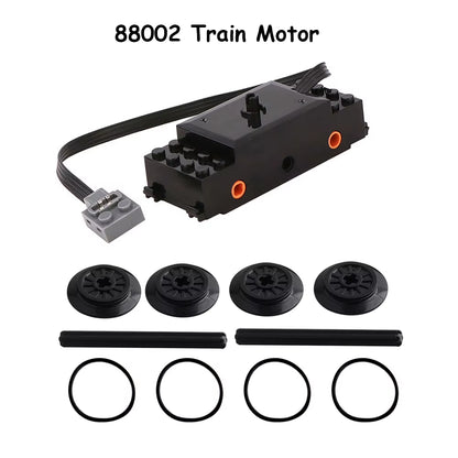 Power Functions Upgrate Motor MOC Multi Tool Servo Train Motor 8293 8883 Building Blocks Receiver Control Set Technical Parts