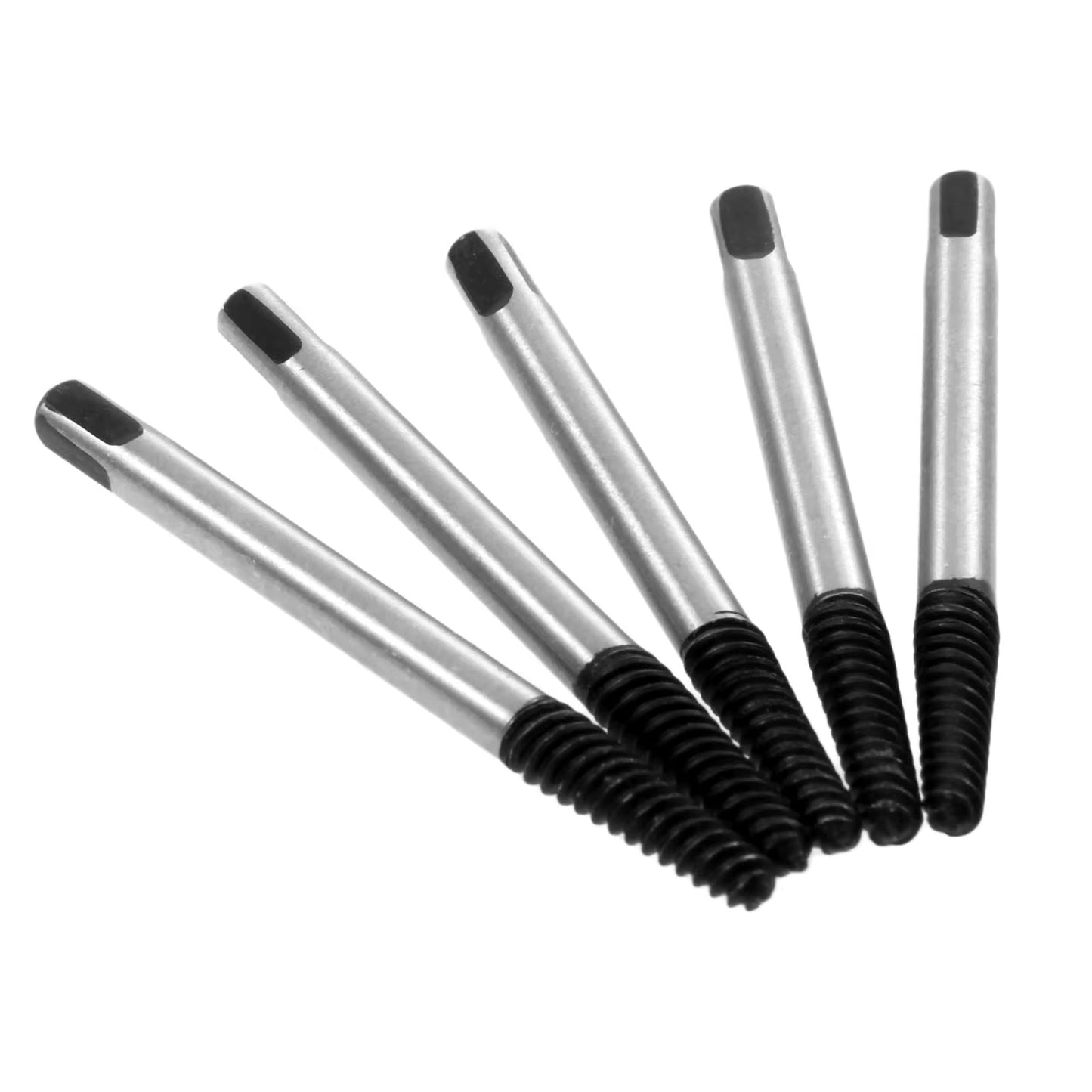 5Pcs Steel Damaged Broken Screws Extractor Drill Bits Removal Tool Damaged Bolts Screws Remover Speed Out Screw Drivers 1#