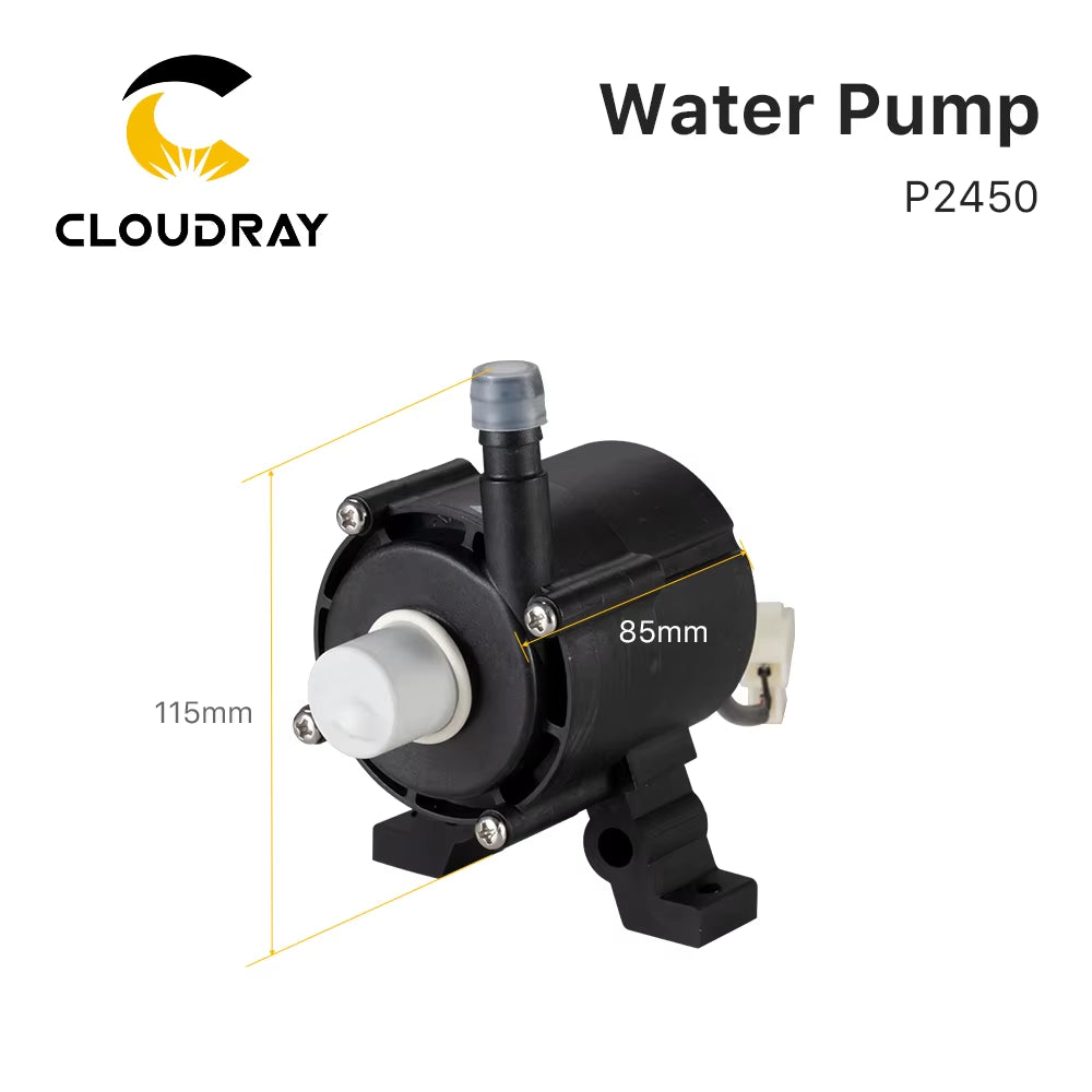 Water Pump P2430 P2450 P24100 for S&A Industrial Chiller CW-3000 TG(DG) CW-5000 DG(TG) CW-5200 TH(DH)