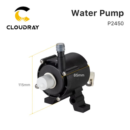 Water Pump P2430 P2450 P24100 for S&A Industrial Chiller CW-3000 TG(DG) CW-5000 DG(TG) CW-5200 TH(DH)