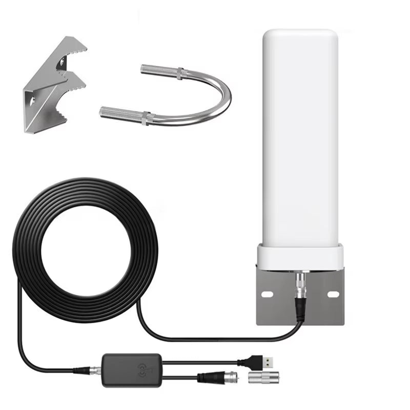 Leading-High Quality Outdoor Digital TV Antenna Outdoor High Definition Digital Smart TV 4K 1080P ATSC Amplifier TV Antenna, Dur