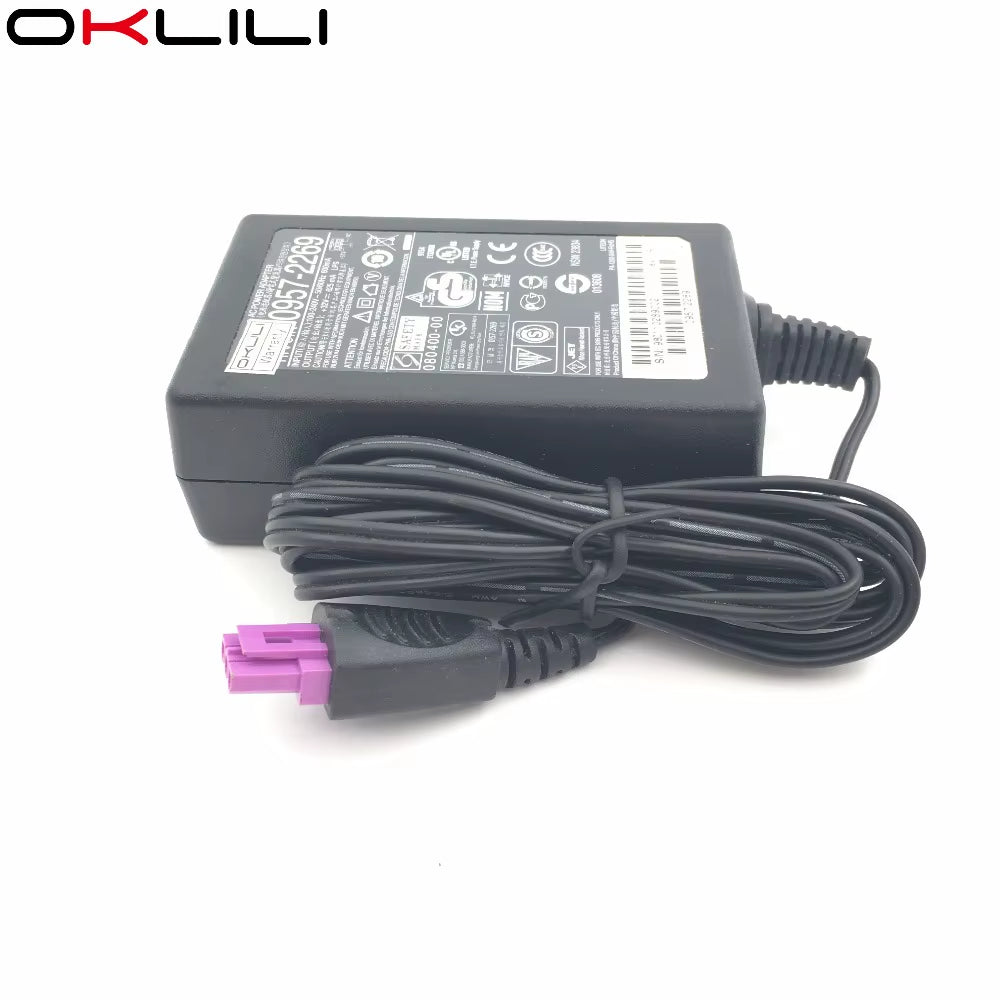 0957-2269 0957-2242 0957-2289 AC Power Adapter Charger Supply 32V 625Ma for HP F2410 F2420 F2423 F2430 F2460 F2476 F2480 F2483