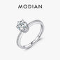 2024 NEW Design Fashion Jewelry Luxury Women Engagement Ring 925 Sterling Silver 5A Zircon Wedding Crown Rings