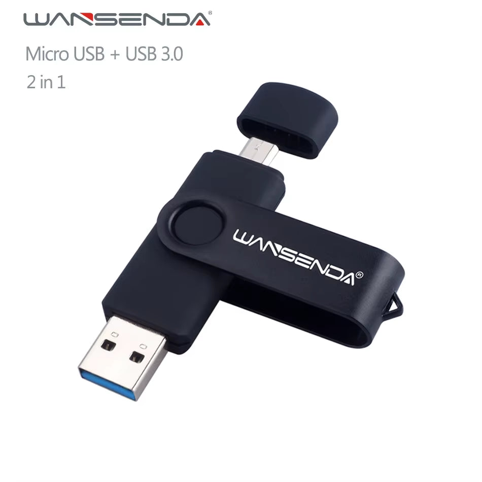 New Usb 3.0  OTG USB Flash Drive for Android Phone/Tablet/Pc 16GB 32GB 64GB 128GB 256GB Pendrive High Speed Pen Drive