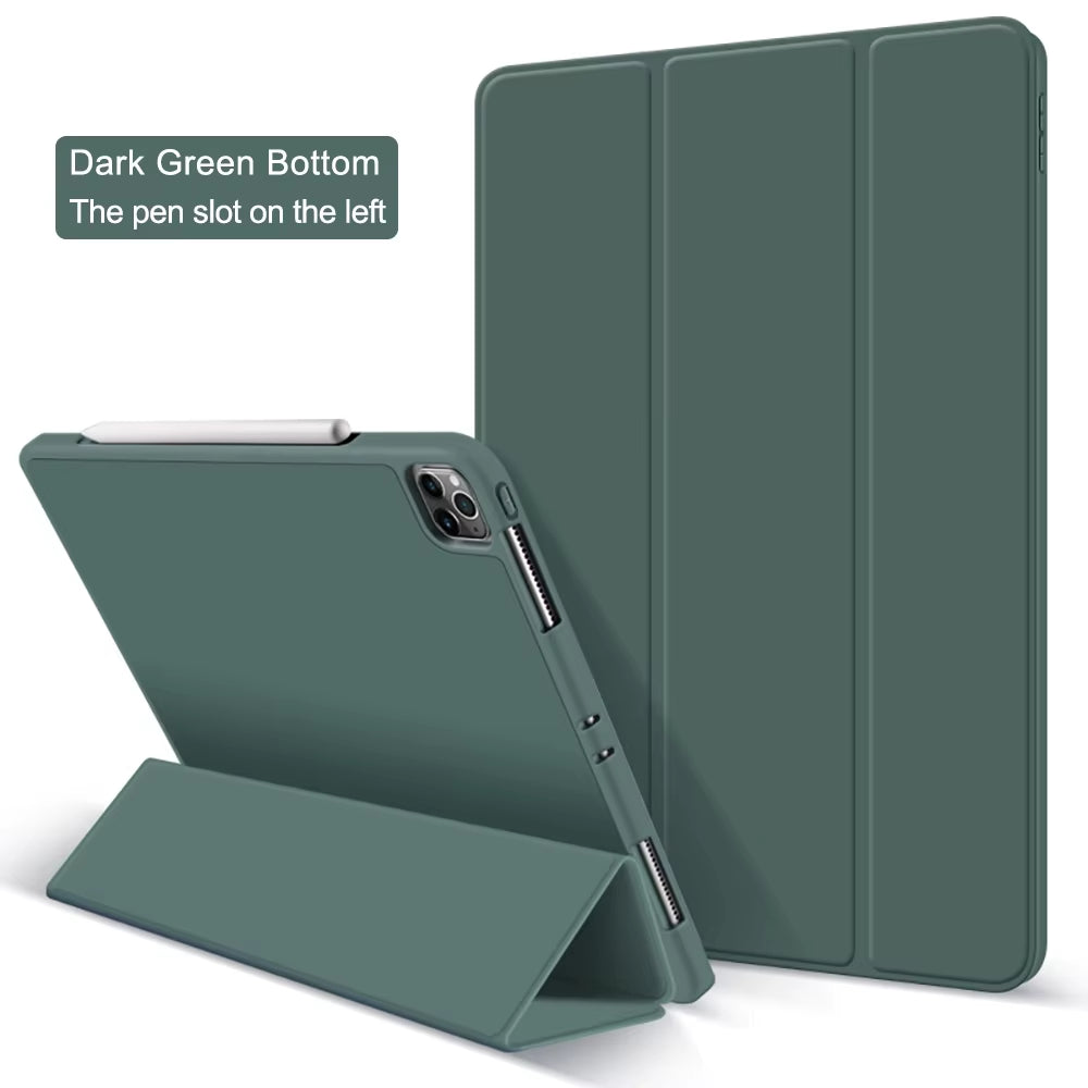 For Ipad Air 4 5 Case Ipad A16 Case 2025 11Th Gen Ipad Mini A17 Pro 11 M4 M2 M3 Air 11 Cases 10 9 8Th 10.2 9.7 10.5 Cover