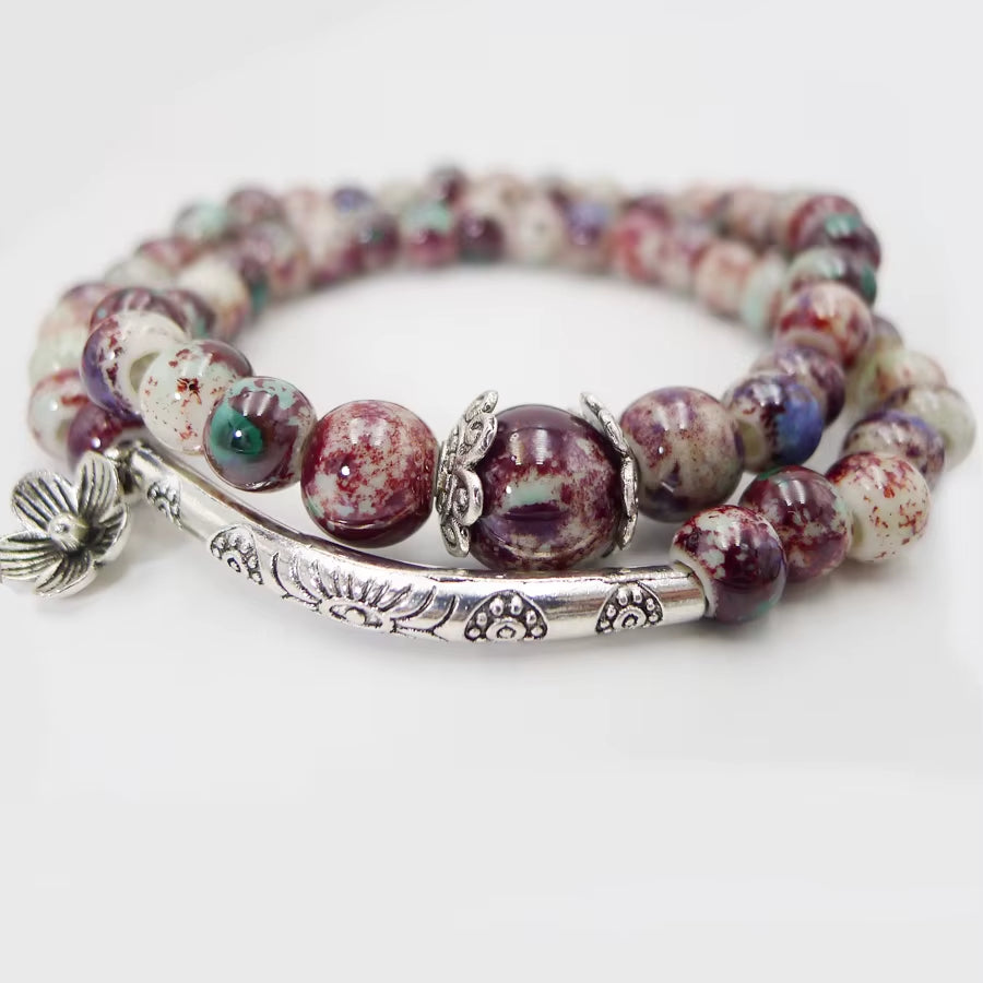 Miredo Jewelry Wholesale Women'S Bracelets Charms Ceramic Bracelete and Bangles Fashion Accessory #1259