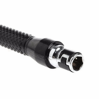 6.35Mm L-Shape Dual Head Screwdriver Bits Key Utility Tool for Routine Corner Tool Woodworking Tools