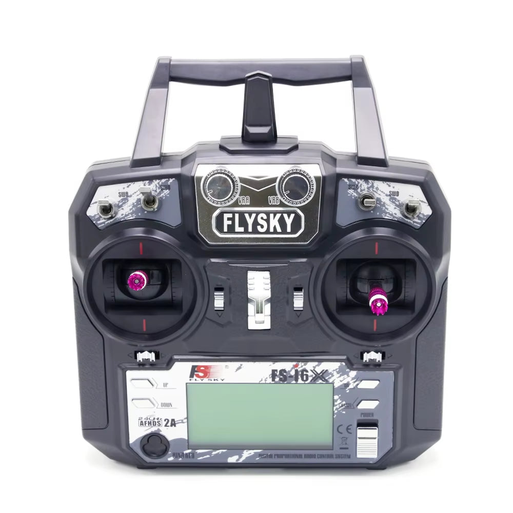 Original Flysky Fs-I6X 10CH 2.4Ghz AFHDS 2A RC Transmitter with Fs-Ia6B Fs-Ia10B FS-X6B FS-A8S Receiver for Rc Airplane Drone